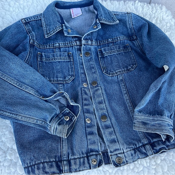 Hanna Andersson jean jacket size 13 - Picture 1 of 3